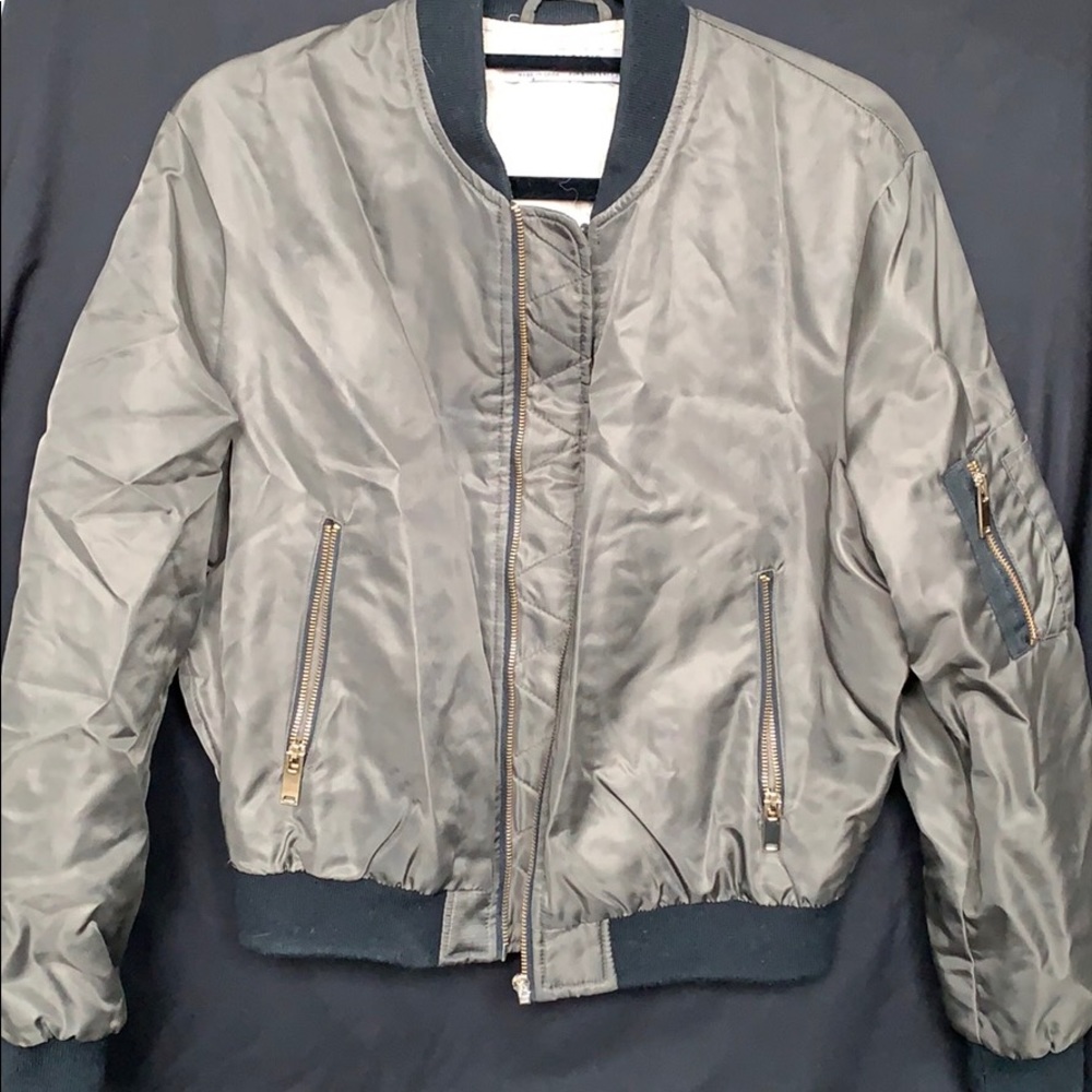 Zara bomber jacket